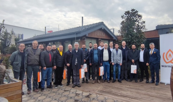Warmhaus Denizli'de İş Ortakları ile Buluştu Warmhaus Denizli'de İş Ortakları ile Buluştu