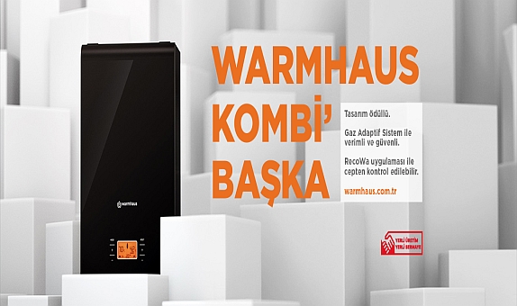 Warmhaus Farkını Yeni Reklam Kampanyası ile Anlatıyor Warmhaus Farkını Yeni Reklam Kampanyası ile Anlatıyor