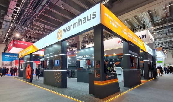 Warmhaus Frankfurt ISH Fuarı'na Katıldı Warmhaus Frankfurt ISH Fuarı'na Katıldı