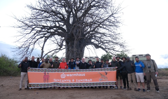 Warmhaus İş Ortakları ile Afrika Gezisinde Buluştu