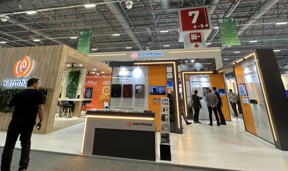 Warmhaus Yeni Mottosu "Bi' Başka Gelecek Mümkün"ü SODEX'te Lanse Etti