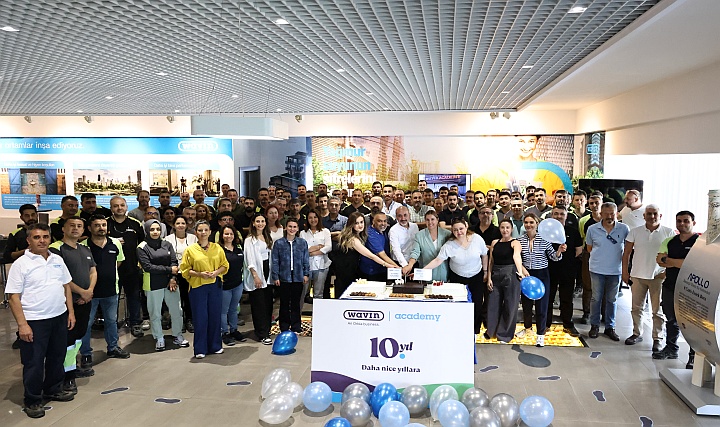 Wavin Academy 10. Yılını Kutluyor