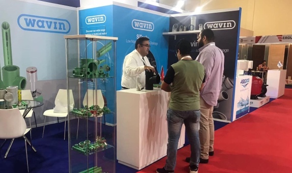 Wavin, İki Büyük İnşaat Fuarına Katıldı