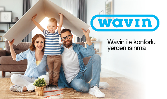 Wavin Sentio Kontrol Sistemi ile Konforlu Yerden Isınma