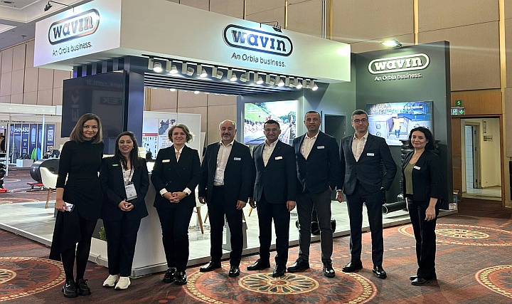 Wavin Türkiye, Avrasya Su Fuarı'nda Altyapı Çözümlerini Sergiledi