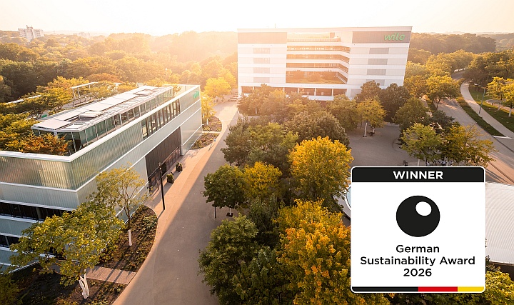 Wilo, Alman Sürdürülebilirlik Ödülü 2026'nın Sahibi Oldu