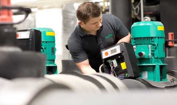 Wilo Bakım Paketleri  İşletmelere Yüksek Verimlilik Sağlıyor