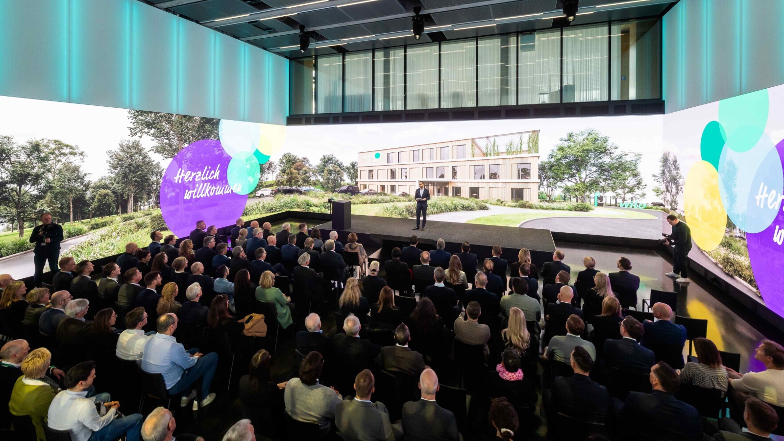 Wilo Grubu, Dev Yatırımı Sağlık Küpü'nü Resmi<br/>Olarak Açtı