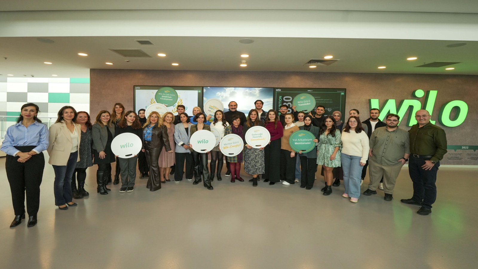 Wilo ile Geleceğe Köprü Programı İkinci Dönem Mezunlarını Verdi