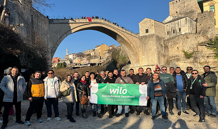 Wilo İş Ortaklarıyla Saraybosna'da Bir Araya Geldi Wilo İş Ortaklarıyla Saraybosna'da Bir Araya Geldi