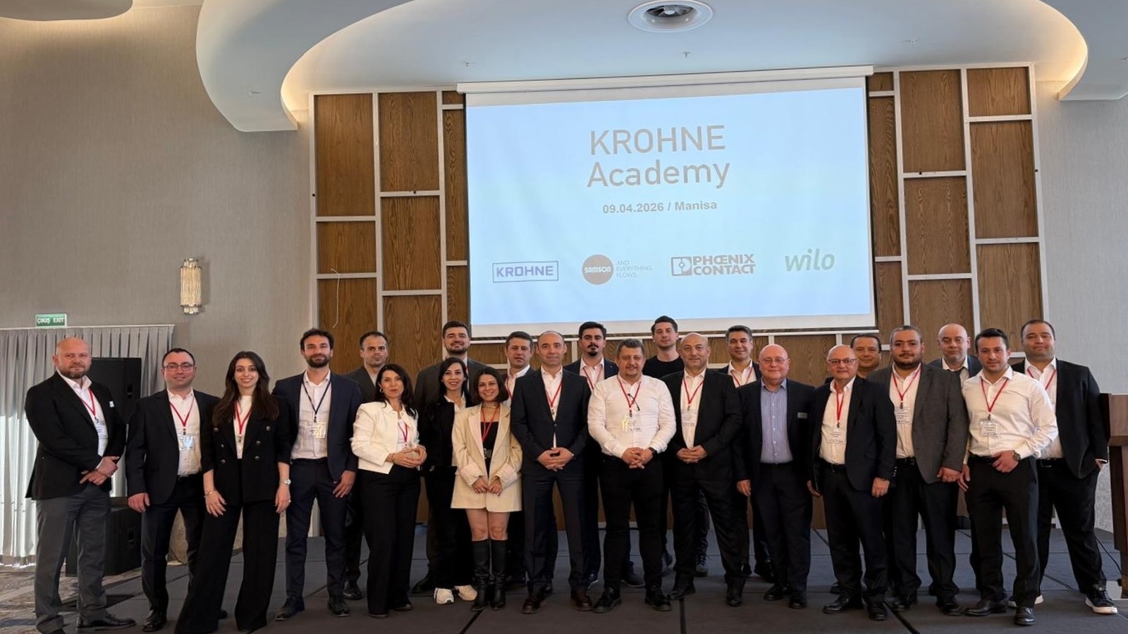 Wilo, KROHNE Academy Seminerleriyle Ankara ve Manisa'da Sektör Profesyonelleriyle Buluştu