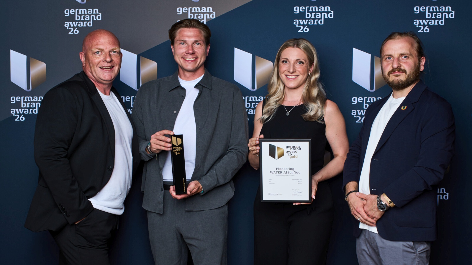 Wilo'nun WATER AI yaklaşımına German Brand Award'dan iki ödül