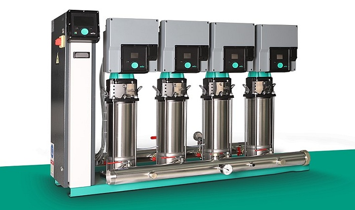 Wilo'nun Yeni Nesil Hidrofor Sistemleri Wilo'nun Yeni Nesil Hidrofor Sistemleri