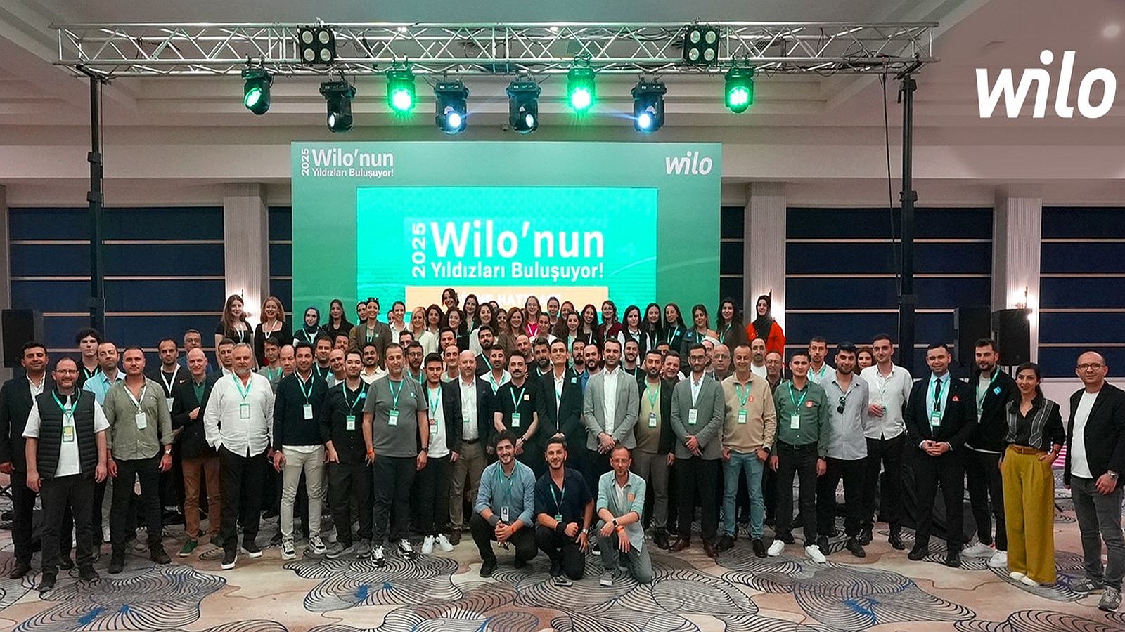 Wilo'nun Yıldızları Kıbrıs'ta Buluştu Wilo'nun Yıldızları Kıbrıs'ta Buluştu