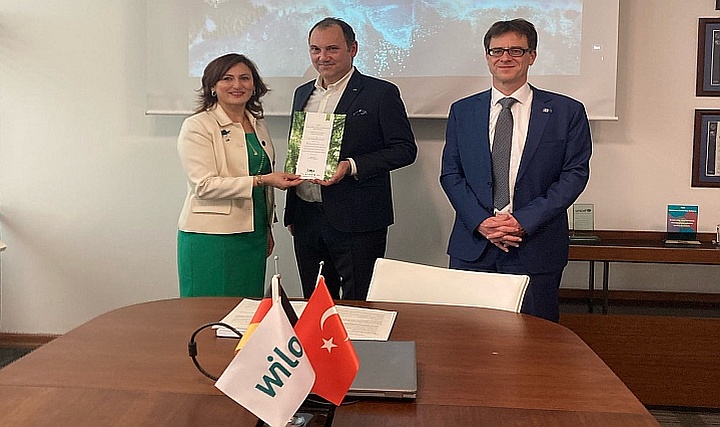Wilo Türkiye, AHK ile Premium Ortaklık Sözleşmesi İmzaladı Wilo Türkiye, AHK ile Premium Ortaklık Sözleşmesi İmzaladı