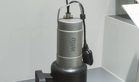 Wilo'dan Atıksu Uygulamalarına Özel Pompa Çözümü Wilo'dan Atıksu Uygulamalarına Özel Pompa Çözümü