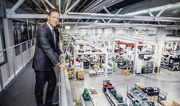 Wilo'nun 300 Milyon Euro Değerindeki Yeni Genel Merkezi Açıldı