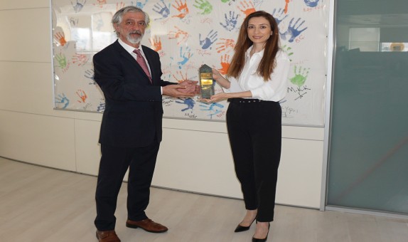 Yalıtım Sektörü Başarı Ödülleri Kazananlara Teslim Ediliyor