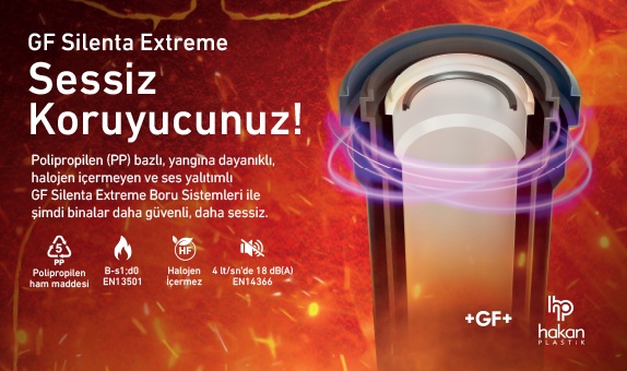 Yanmaya Karşı Yüksek Performans: GF Silenta Extreme Yanmaya Karşı Yüksek Performans: GF Silenta Extreme