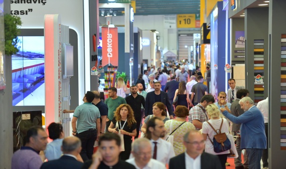 Yapı Sektörünün Zirvesi 45. Yapı Fuarı - Turkeybuild İstanbul'a Yoğun İlgi Yapı Sektörünün Zirvesi 45. Yapı Fuarı - Turkeybuild İstanbul'a Yoğun İlgi