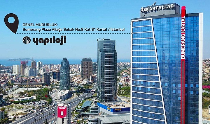 Yapıloji A.Ş. Genel Müdürlük Ofisini Taşıdı