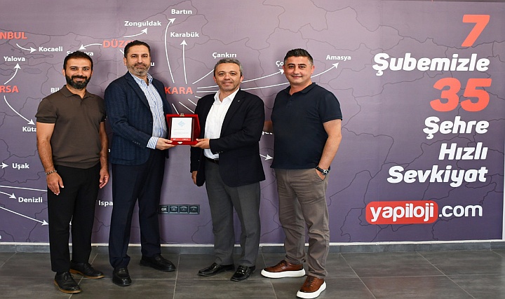 Yapıloji A.Ş., Viessmann Bölge Birincilik Ödülü Aldı