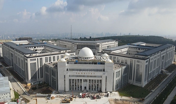 Yargıtay Başkanlığı Yeni Hizmet Binası'nda Lowara Sistemleri Hizmet Veriyor