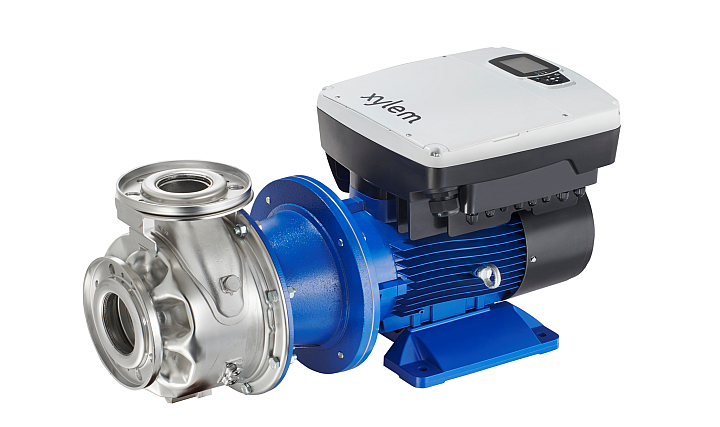 Yeni Frekans Kontrol Sürücüsü HYDROVAR® X Yeni Frekans Kontrol Sürücüsü HYDROVAR® X
