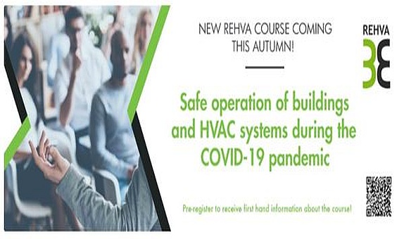 Yeni REHVA Covid-19 Kursu Yeni REHVA Covid-19 Kursu
