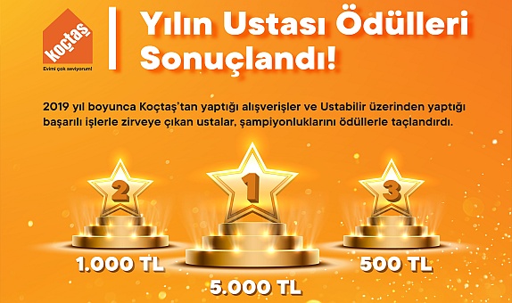 Yılın Ustaları Ödüllerine Kavuştu