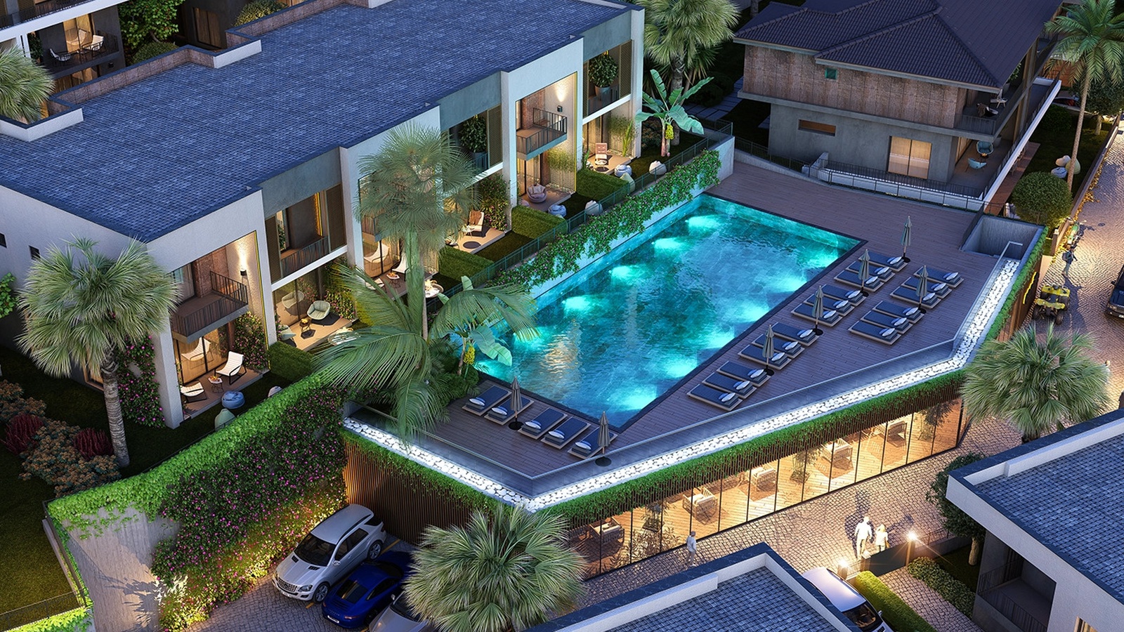 Yüksek Verimli Mitsubishi Heavy Klimalar, Begonvilla Projesinde<br/>Yer Aldı