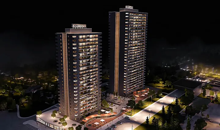 Zan Towers Projesi'nin Tercihi: Lowara Pompa ve Hidrofor Sistemleri Zan Towers Projesi'nin Tercihi: Lowara Pompa ve Hidrofor Sistemleri