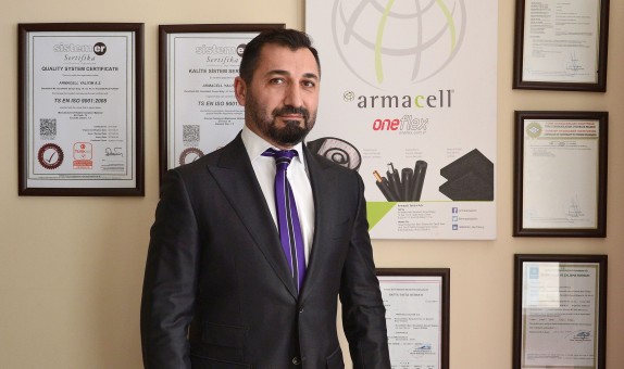 Armacell Yalıtım A.Ş. Genel Müdürü Ilgaz Dalkılıç: 'Fark Yaratıyoruz' Armacell Yalıtım A.Ş. Genel Müdürü Ilgaz Dalkılıç: 'Fark Yaratıyoruz'