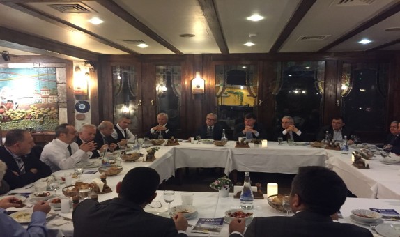 Geleneksel İklimlendirme Sektör Dernekleri Buluşması İSİB Organizasyonu ile Gerçekleştirildi