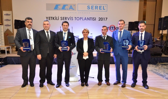 E.C.A-Serel Yetkili Servisleri İstanbul'da Buluştu