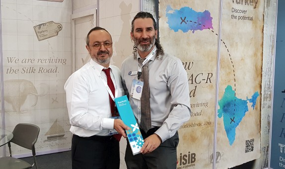 İSİB Acrex İndia 2018 Fuarına Katılım Sağladı