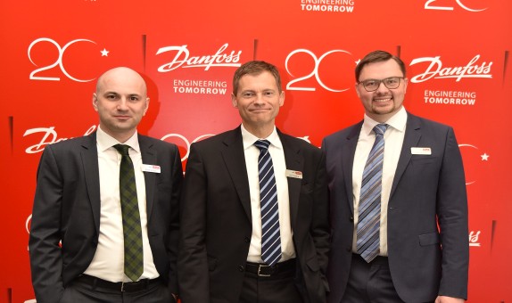Danfoss, Türkiye'deki 20. Yılını Kutladı Danfoss, Türkiye'deki 20. Yılını Kutladı