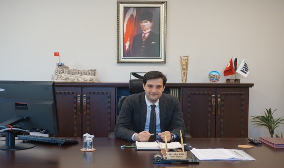 TAÜ Yapı İşleri ve Teknik Daire Başkanı Kurtuluş Kaya:  'Cihazlar ve Satış Sonrası Hizmetler Kalitesinden Dolayı Form'u Seçtik'