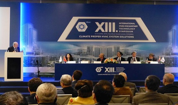 13. Uluslararası Yapıda Tesisat Teknolojisi Sempozyumu Düzenlendi