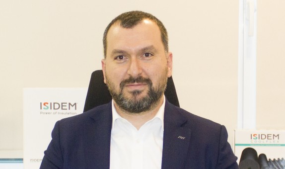ISIDEM Yalıtım Genel Müdürü Murat Erenoğlu: 