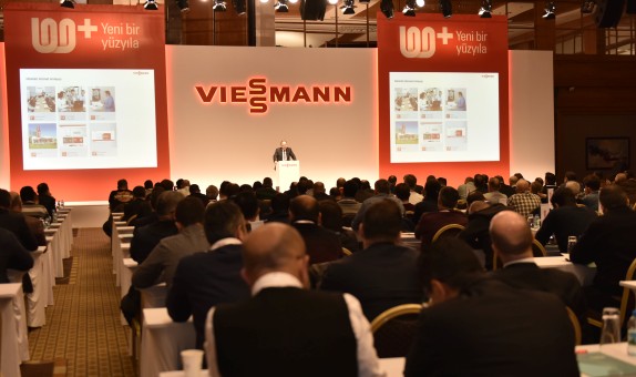 Viessmann Bayi Toplantısı Düzenledi