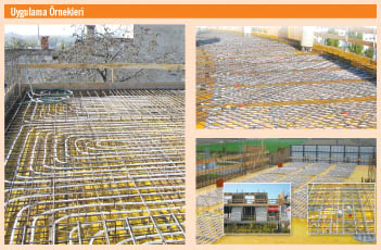 Uponor Termal Aktif Bina Sistemi (Tabs)