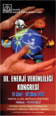 III. Enerji Verimliliği Kongresi Mart Ayında