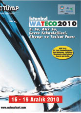 Wateco 2010 Aralık Ayında D&uuml;zenlenecek