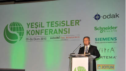 II. Yeşil Tesisler Konferansı&rsquo;nda S&uuml;rd&uuml;r&uuml;lebilirlik Masaya Yatırıldı