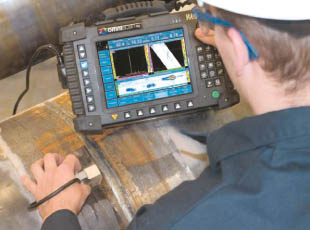 Phased Array (PA) Teknik Kullanılarak Boruların Çevresel Kaynaklarının Kontrolü
