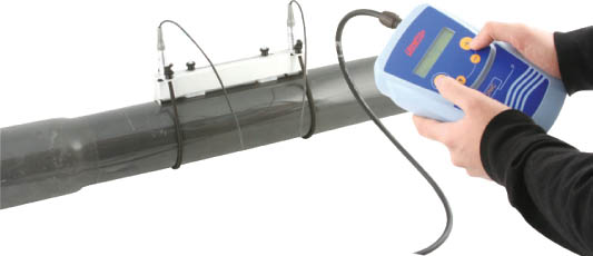 SMS-Tork  Ultraflux Mınısonic  P Portatif Tip Ultrasonik  Debimetre