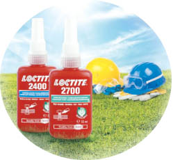 Türk Henkel Yeni Loctite 2400 ve Loctite 2700 Anaerobik Vida Sabitleyiciler