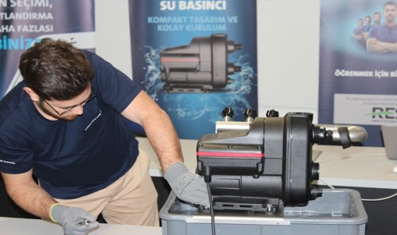 Grundfos Türkiye Tesisatçı Şampiyonası'nda Büyük Ödüller Sahiplerini Buldu