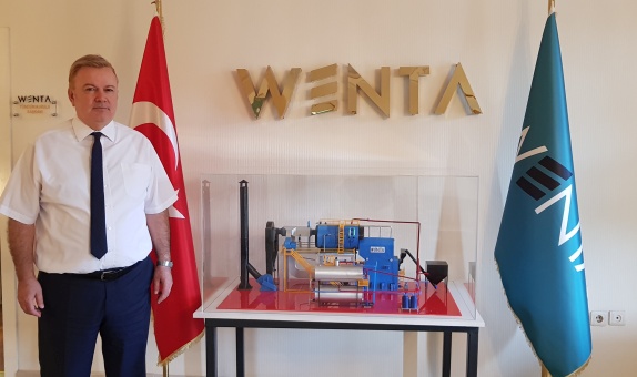 Wenta Isı Teknolojileri A.Ş Yönetim Kurulu Başkanı Fatih Aydın: 'Yeni Yatırımlarla Büyüyoruz' Wenta Isı Teknolojileri A.Ş Yönetim Kurulu Başkanı Fatih Aydın: 'Yeni Yatırımlarla Büyüyoruz'